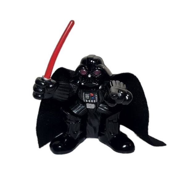 Darth Vader Star Wars LFL 2.5" Vtg. Action Figure (Hasbro, 2001) Loose Pre-owned - Picture 1 of 4